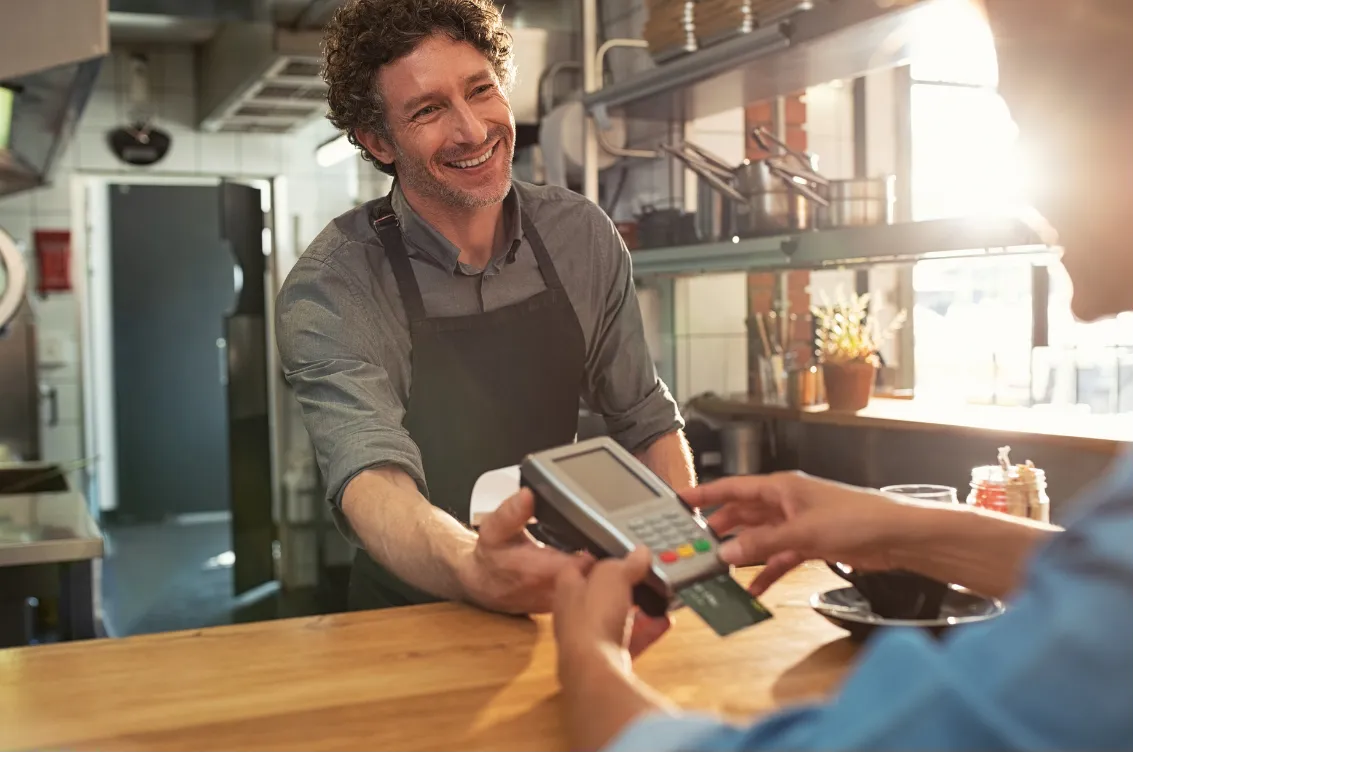 Merchant card