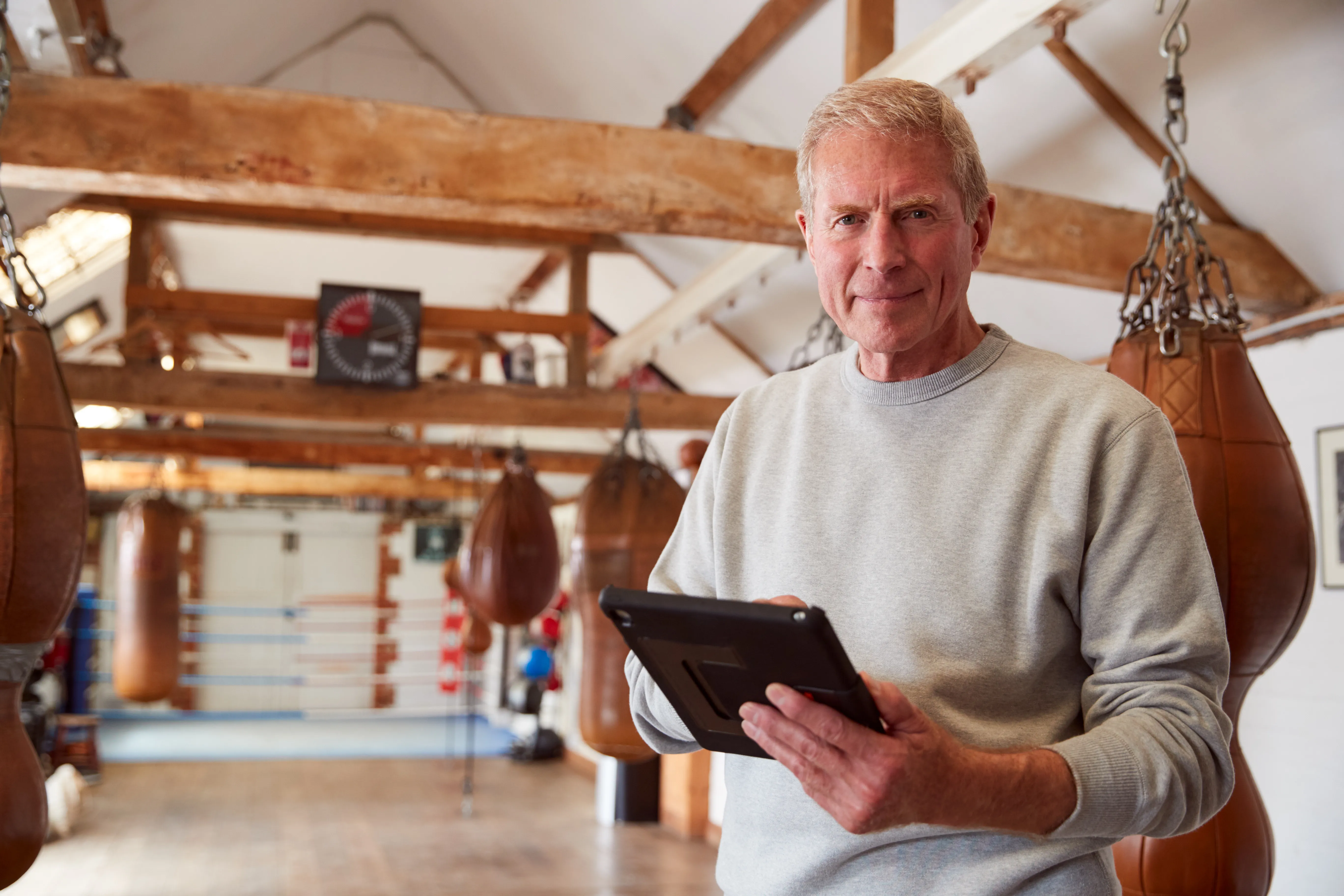 SME Business Owner Researching Green Energy