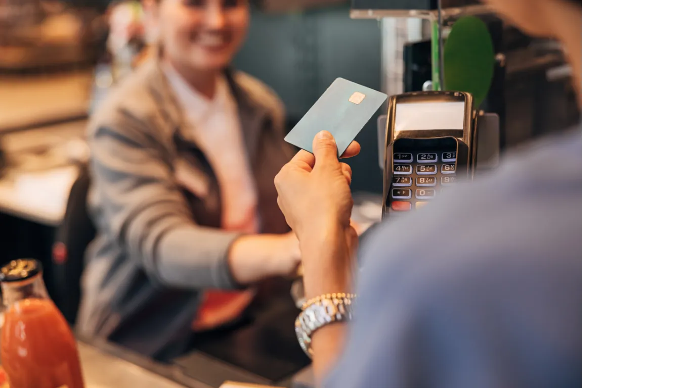 Merchant card